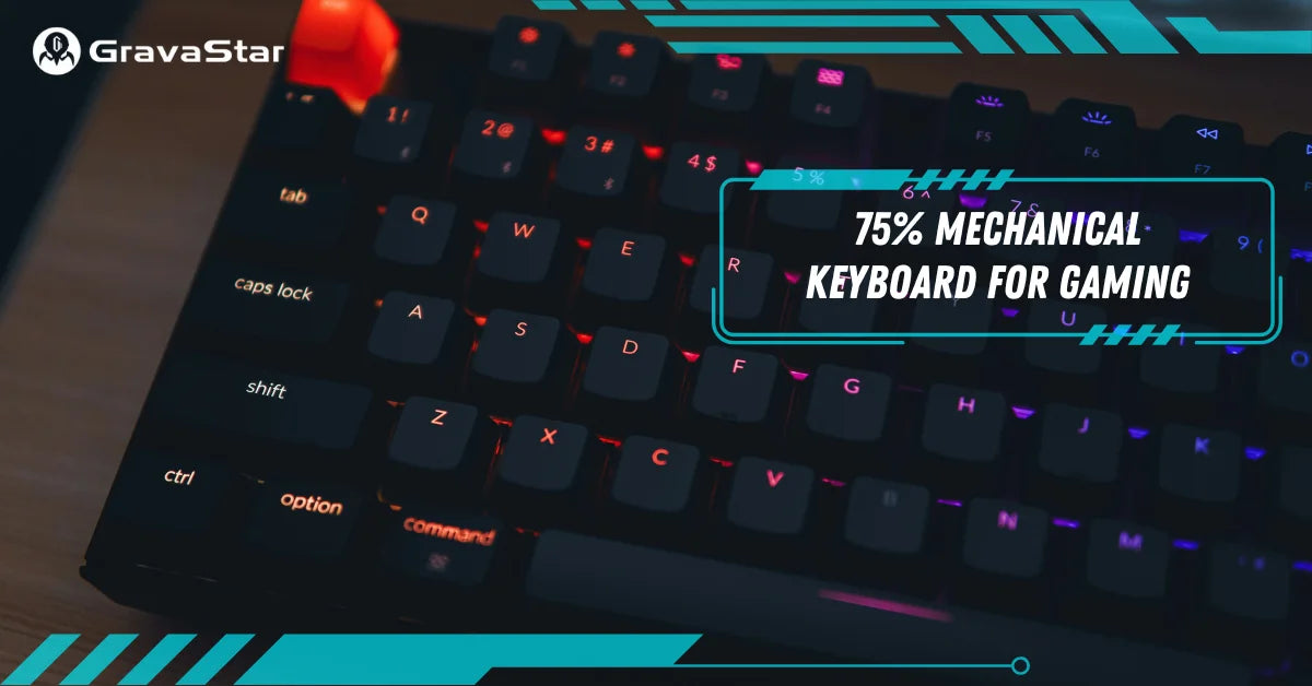 75% Keyboard for Gaming