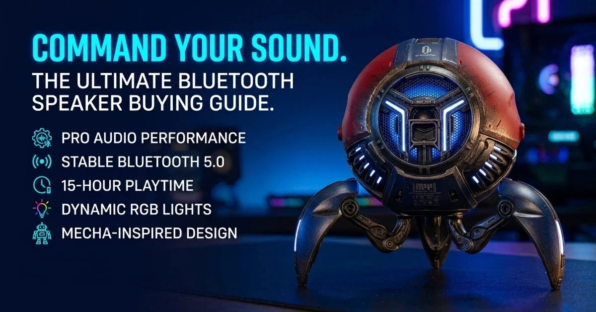 All You Need to Know Before Picking the Ideal Bluetooth Speaker