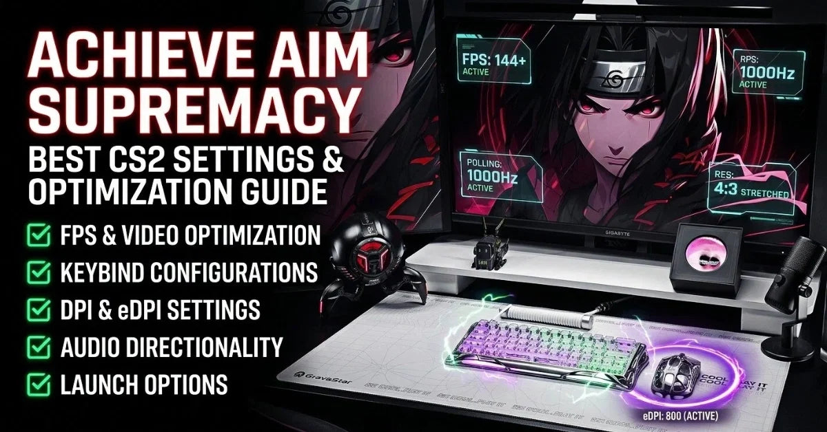 Best CS2 Settings: for FPS, Keyboard, Mouse, Audio, Launch Options