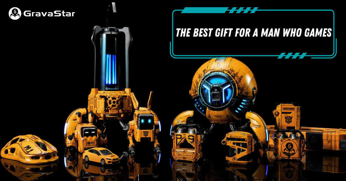 The Best Gift for a Man Who Games