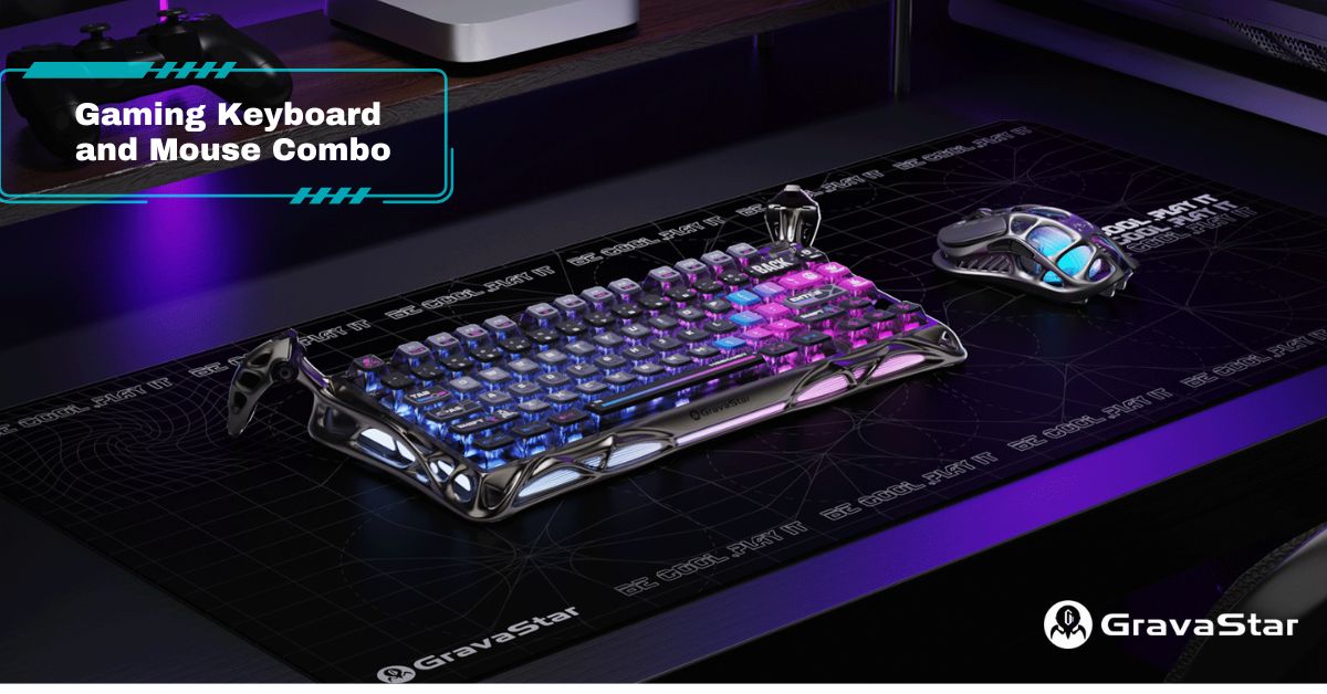 Gaming Keyboard and Mouse Combo