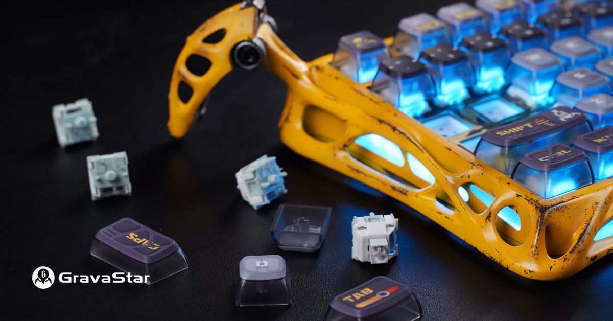 How to Replace Keyboard Switches on a Hot-Swap Keyboard