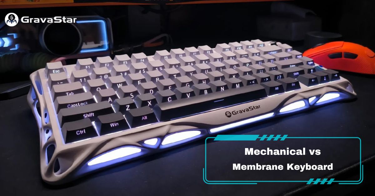 Mechanical vs Membrane Keyboard | Which is Better for Gaming?
