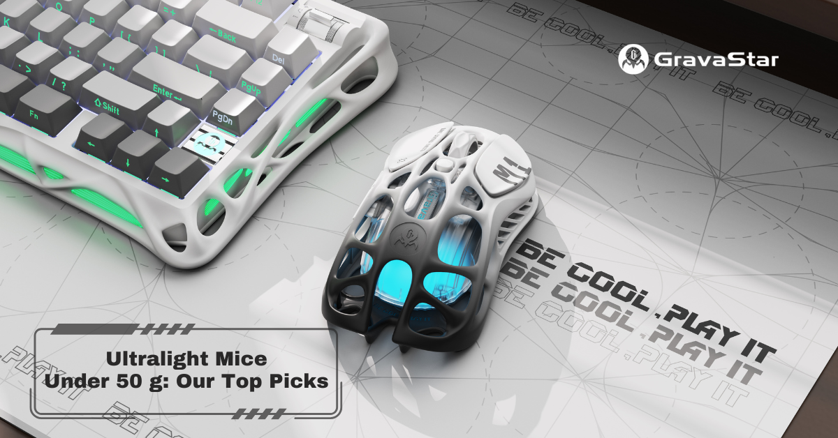 Ultralight Mice Under 50 g: Our Top Picks