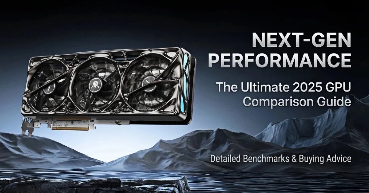 Graphics Card Comparison | Best GPU Comparison for Gaming 2025