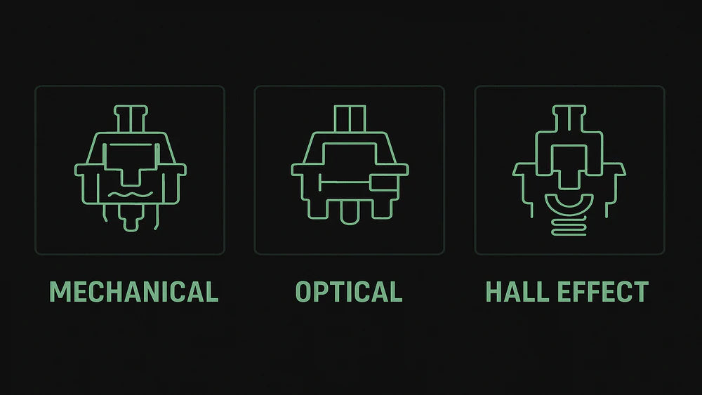 What Is a Hall Effect Keyboard? | How Hall Effect Switches Work