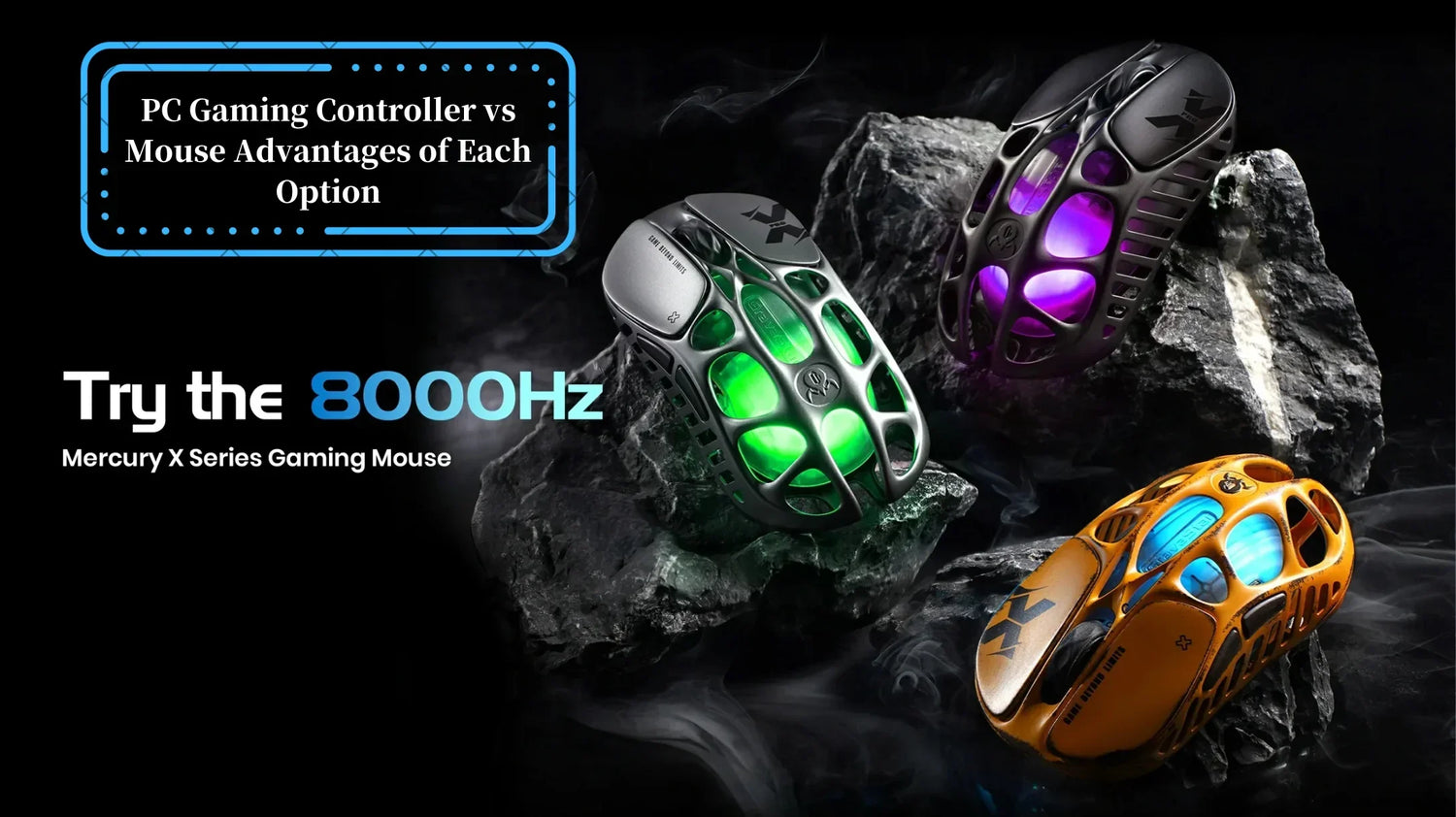 PC Gaming Controller vs Mouse | Advantages of Each Option