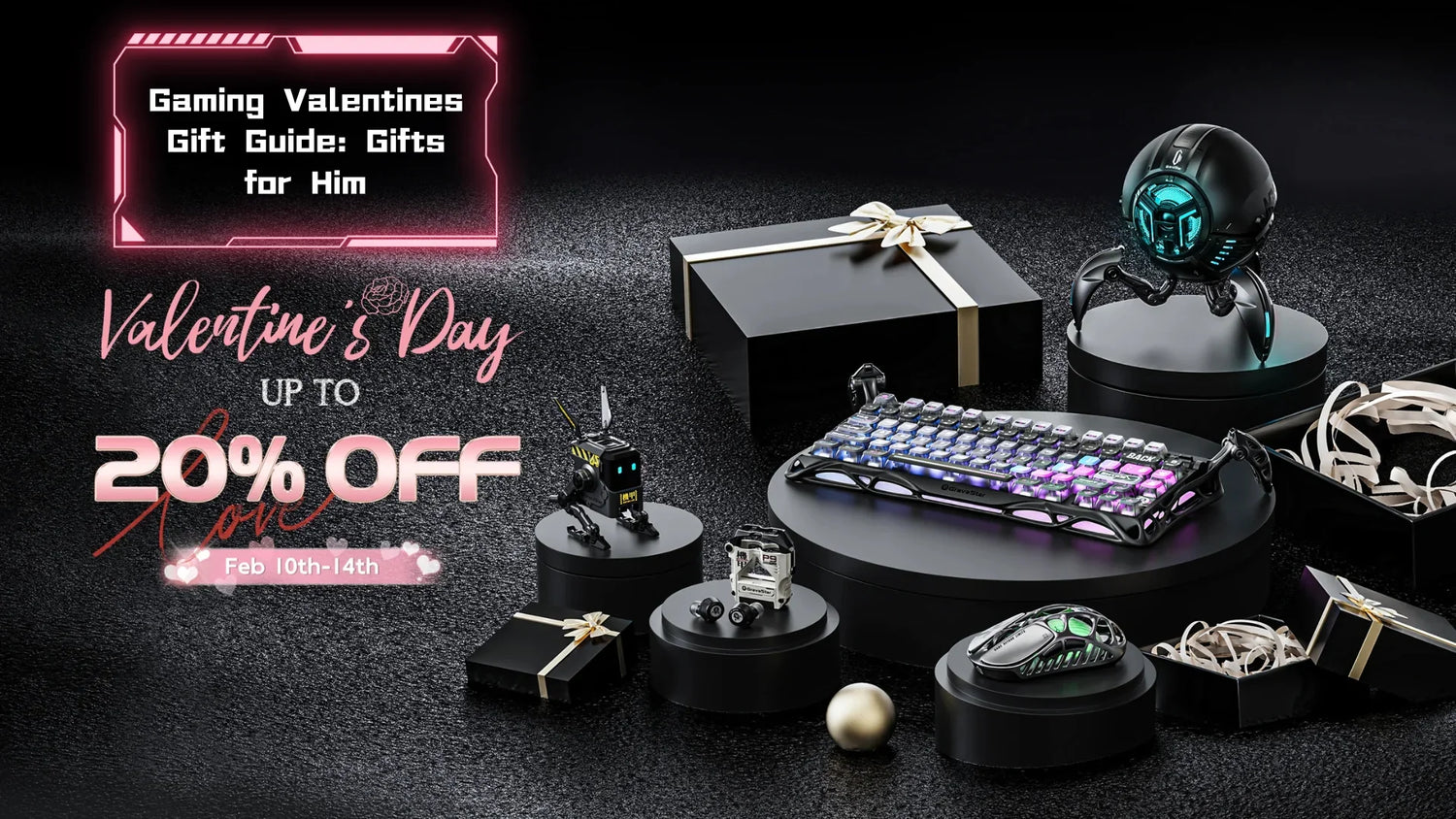 Gaming Valentines Gift Guide: Gifts for Him