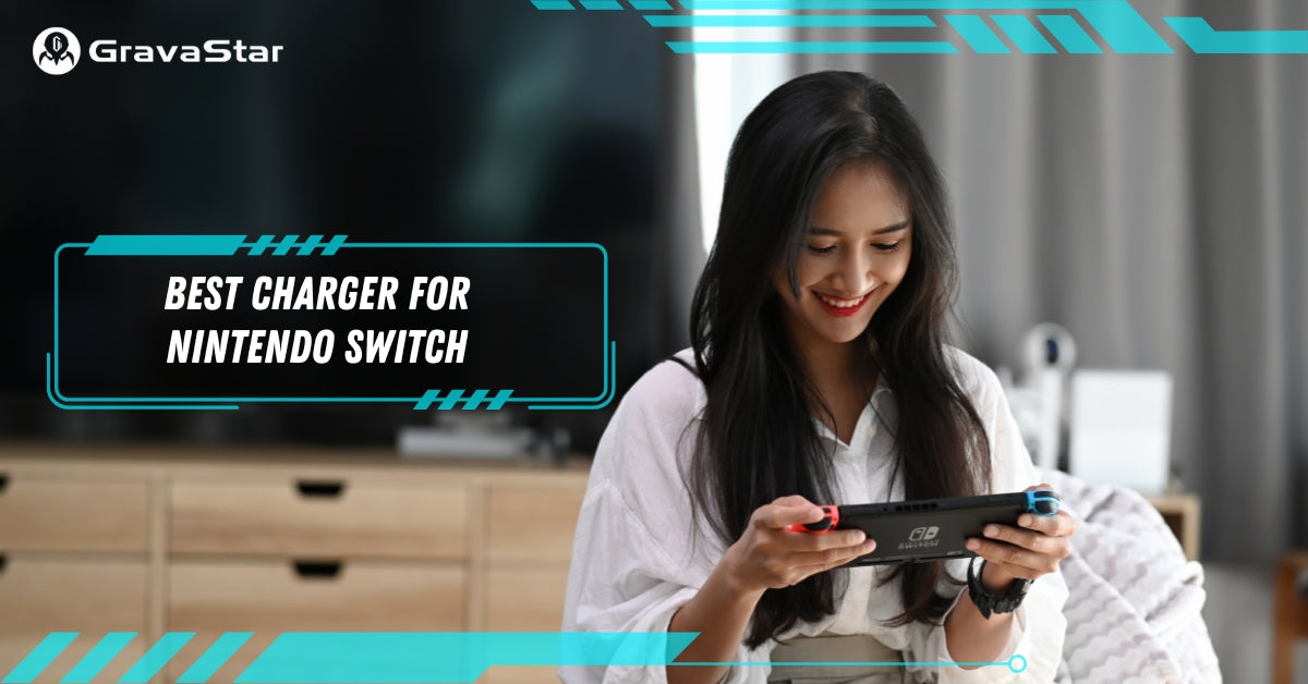 5 Best Chargers for Nintendo Switch