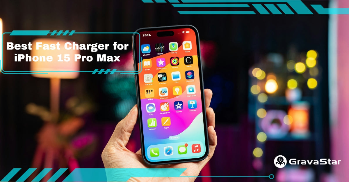 8 Best Fast Chargers for iPhone 17 Pro Max