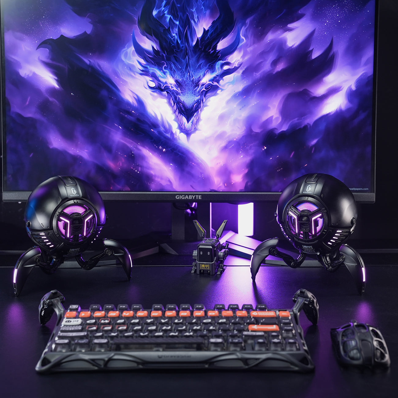 GravaStar Mars Pro Gaming Speaker Bundle