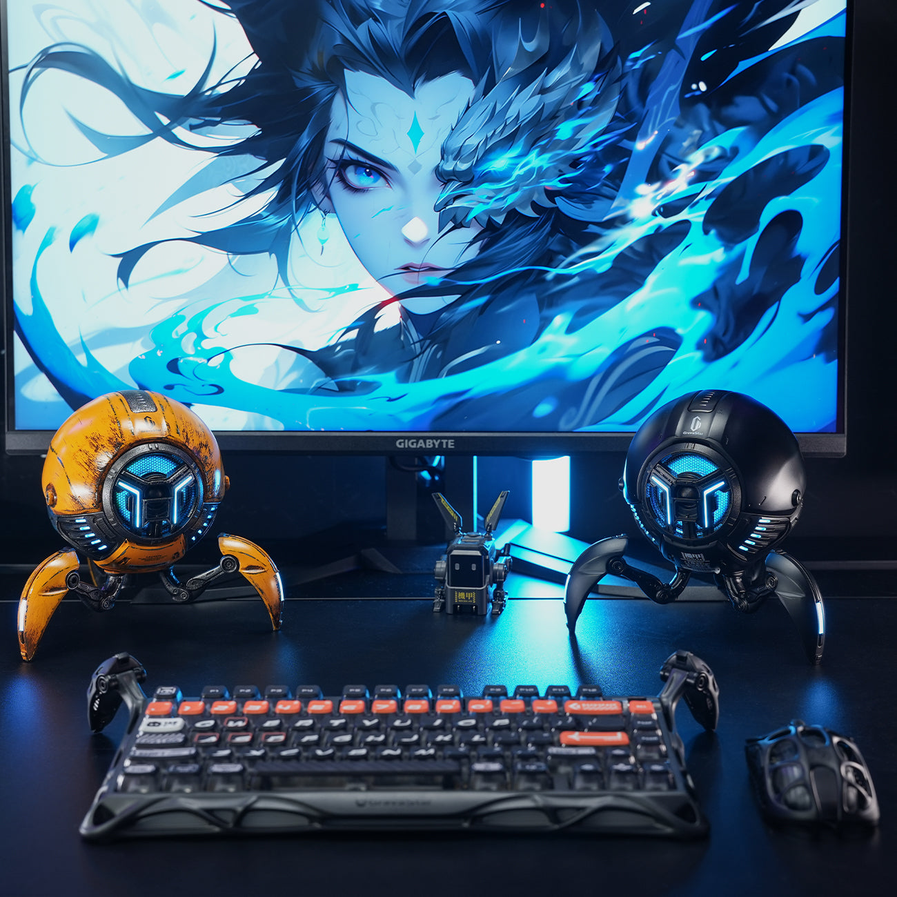 GravaStar Mars Pro Gaming Speaker Bundle