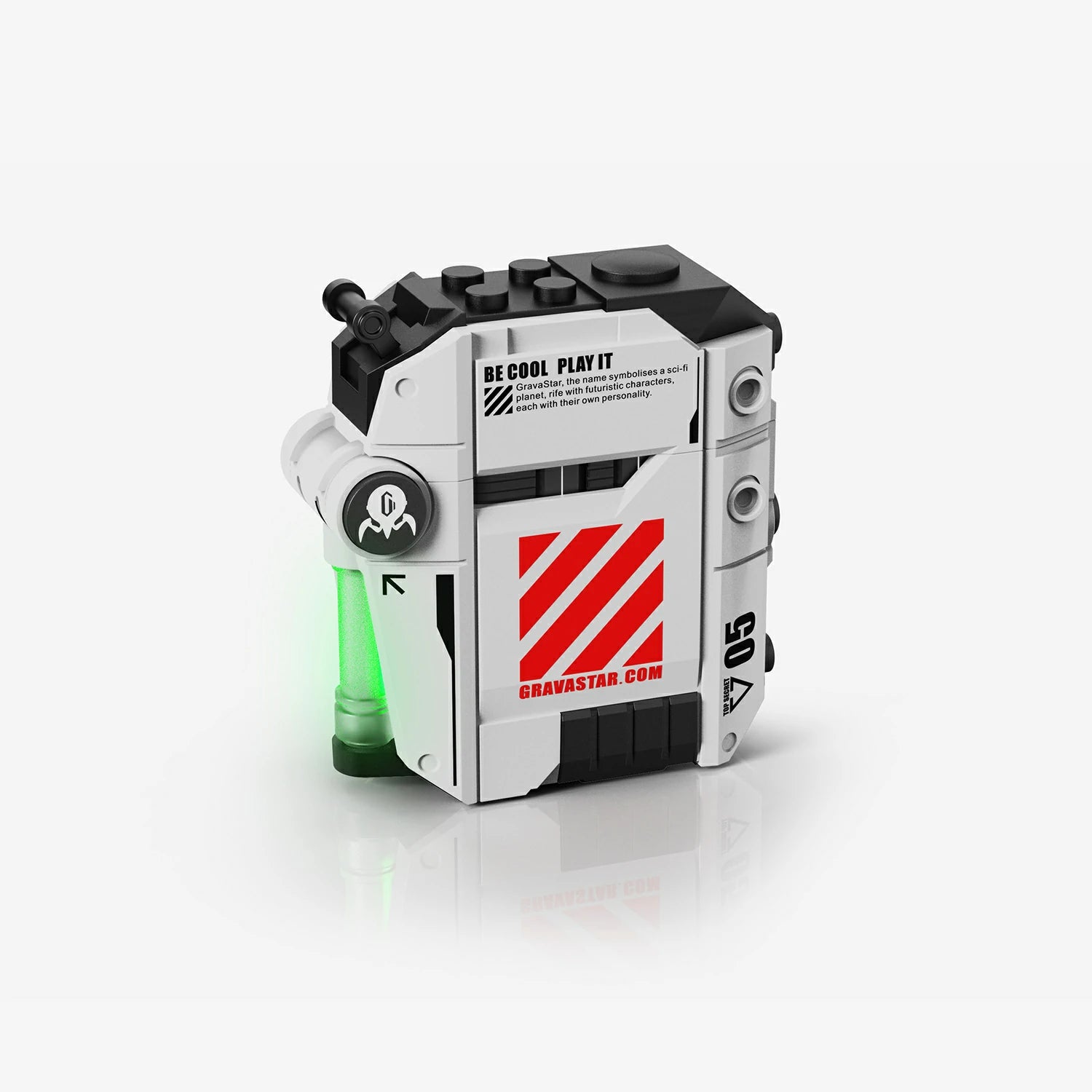 Sirius P5 - Defense Mecha White(US Only)