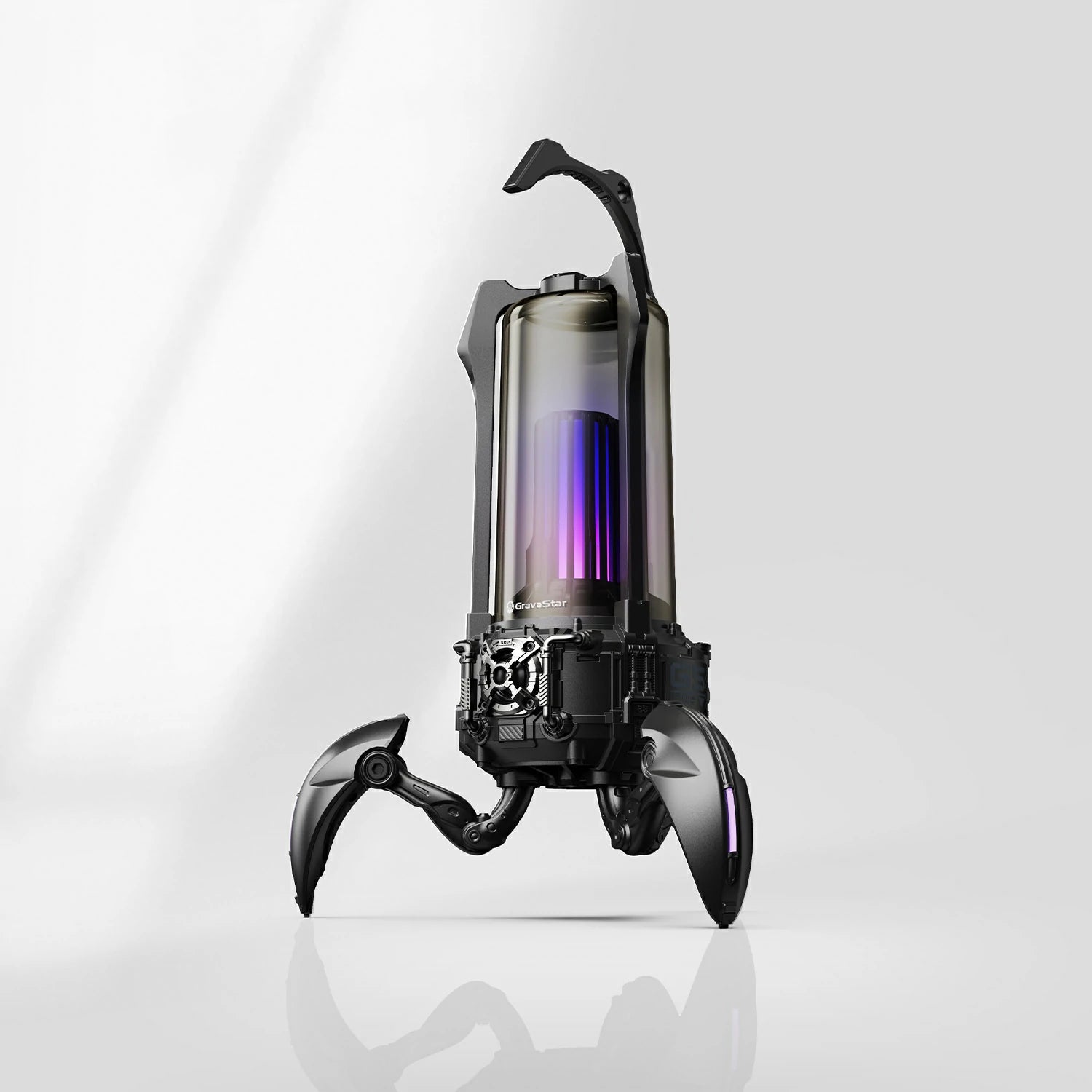 Bluetooth Speaker Supernova Matt Black | Sci-fi BT Speaker