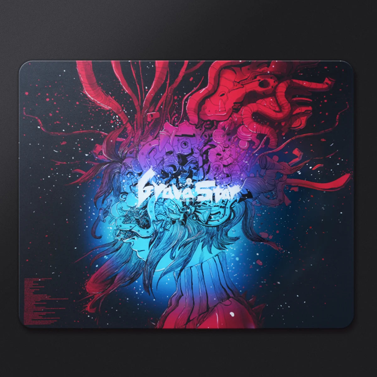 Gravastar Mouse Pad- Tempered Glass