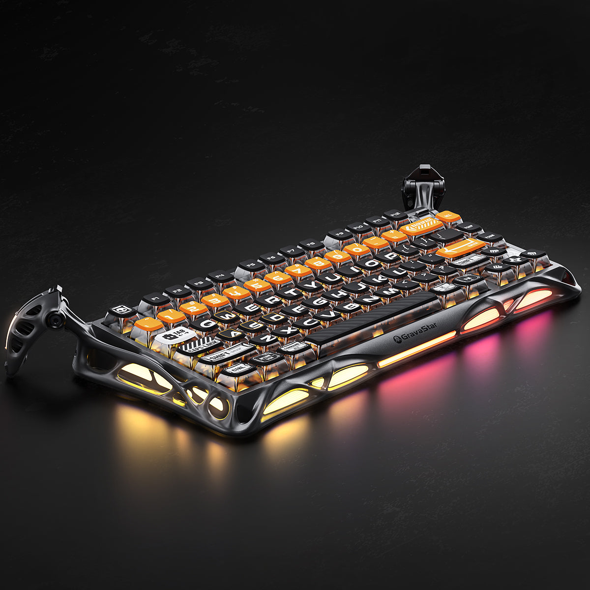 Mercury K1 Pro - CyberFlare