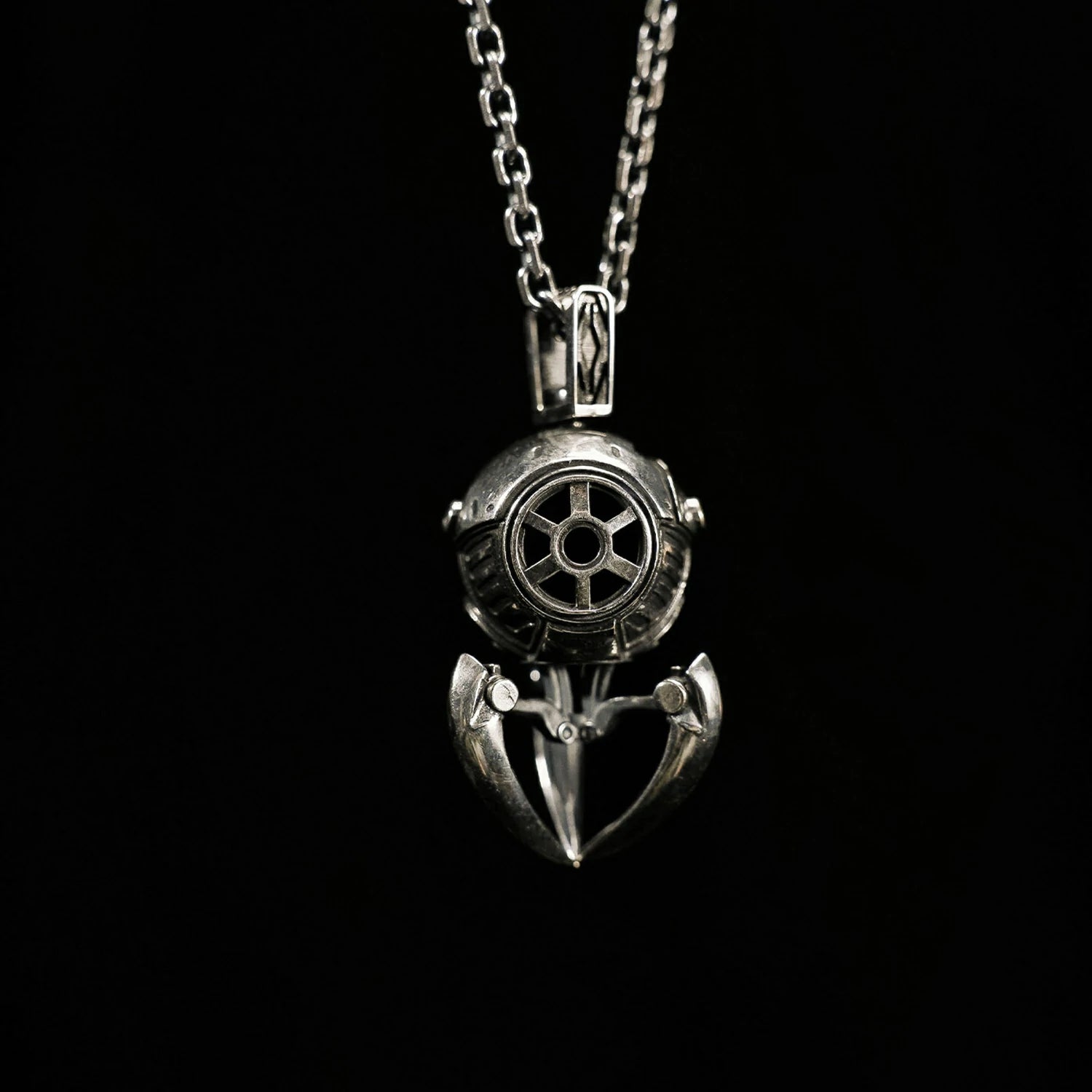 Mars Explorer Pendant Necklace