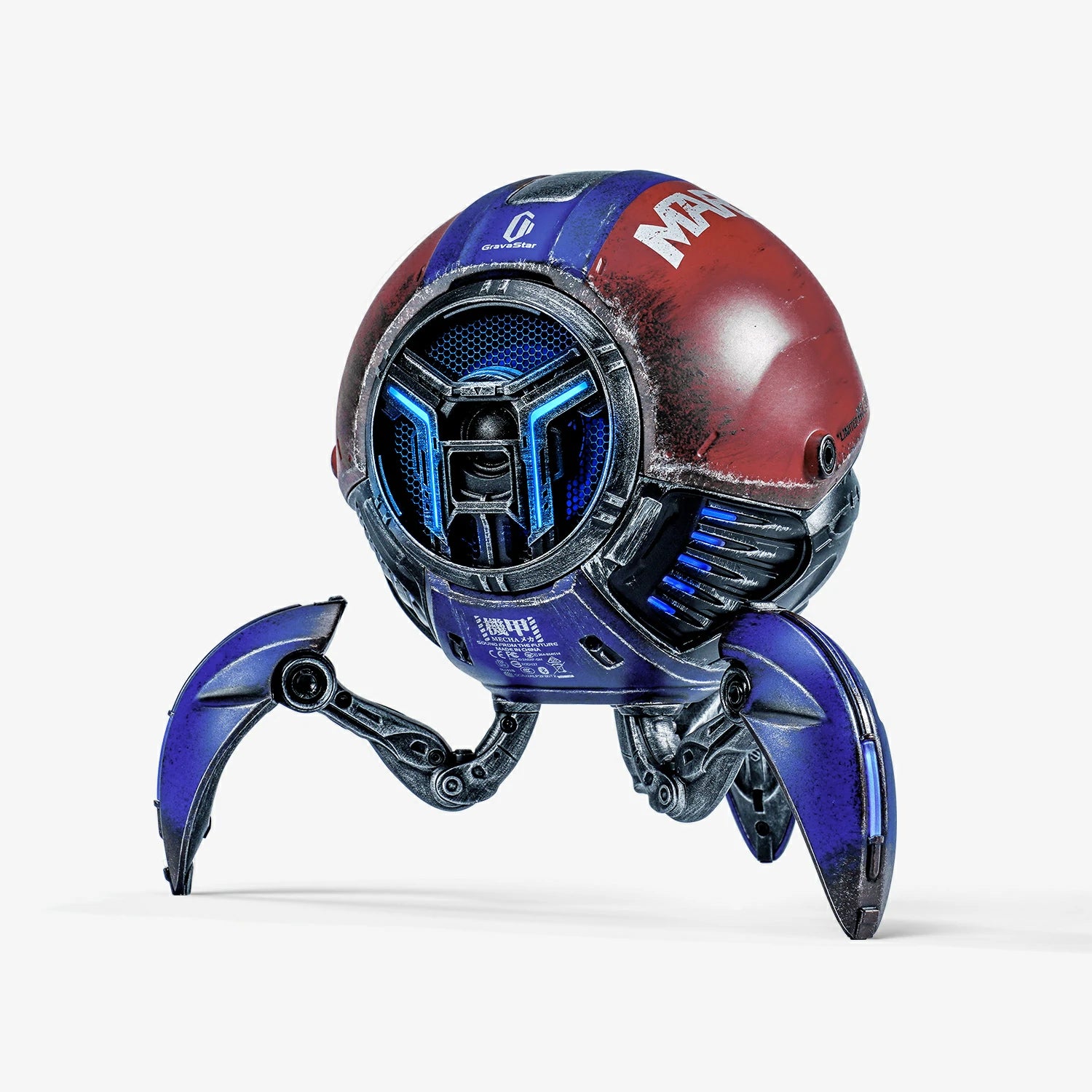 Bluetooth Speaker Mars Pro Captain - Limited Edition