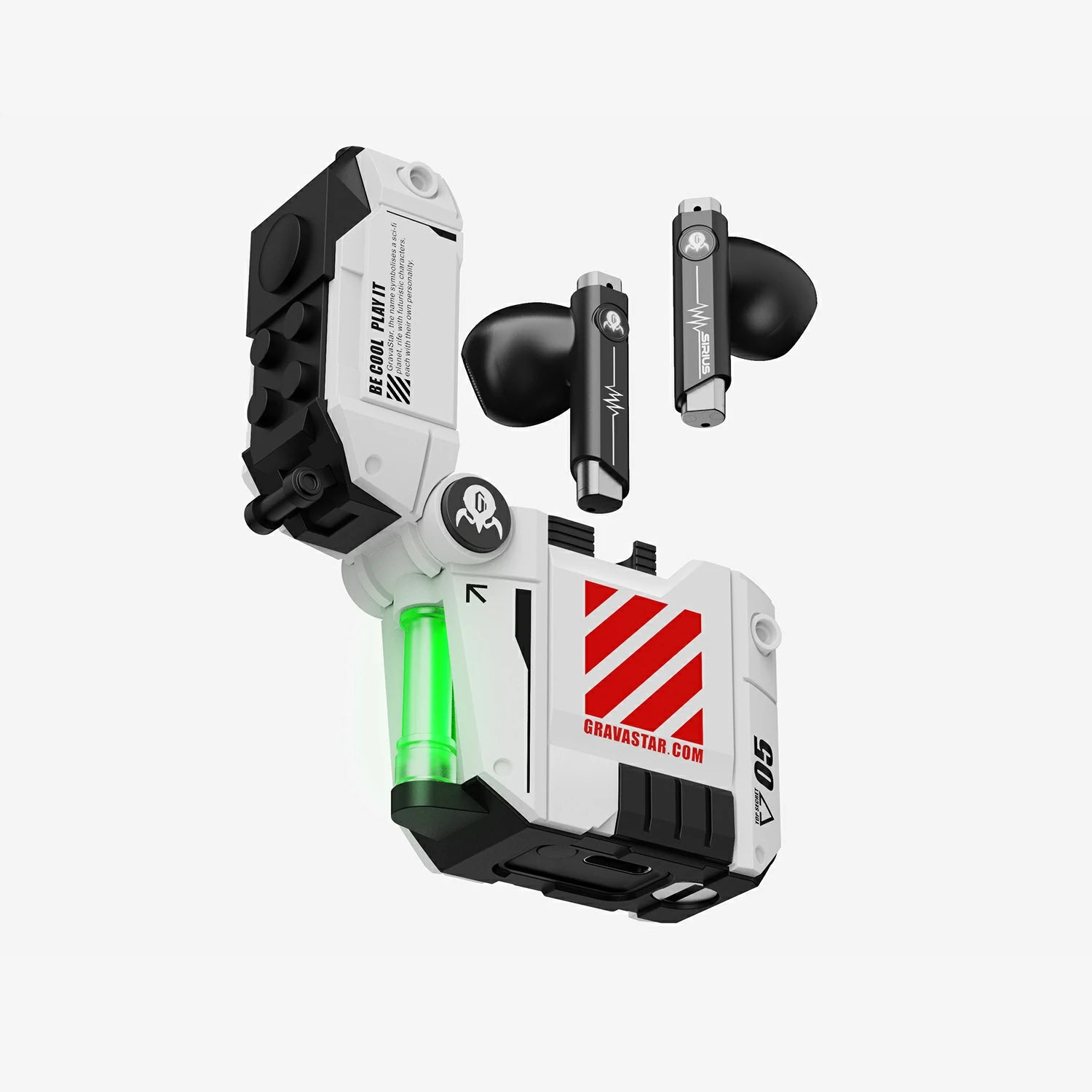 Sirius P5 - Defense Mecha White(US Only)