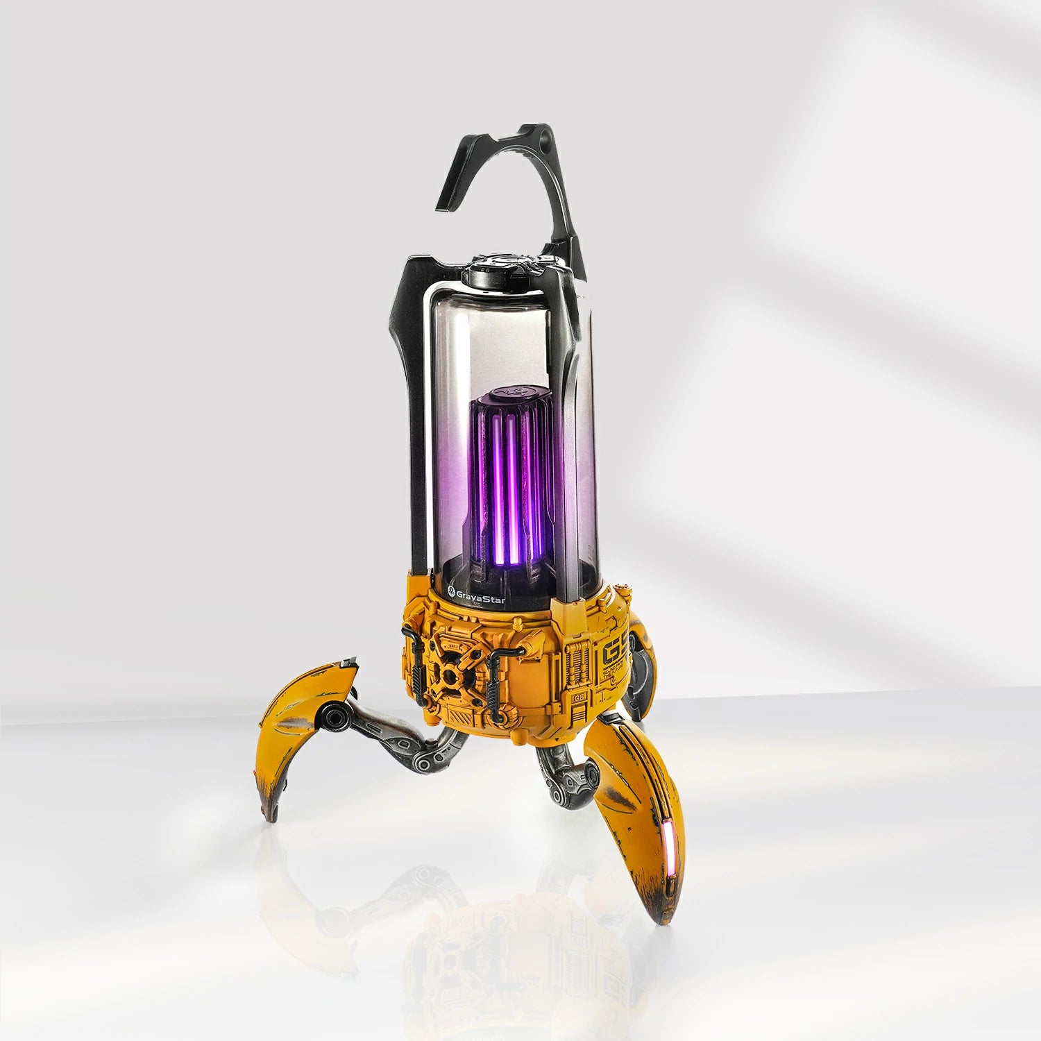 Bluetooth Speaker Supernova War Damaged Yellow | Sci-fi BT Bluetooth Speaker Supernova War Damaged Yellow | Sci-fi BT