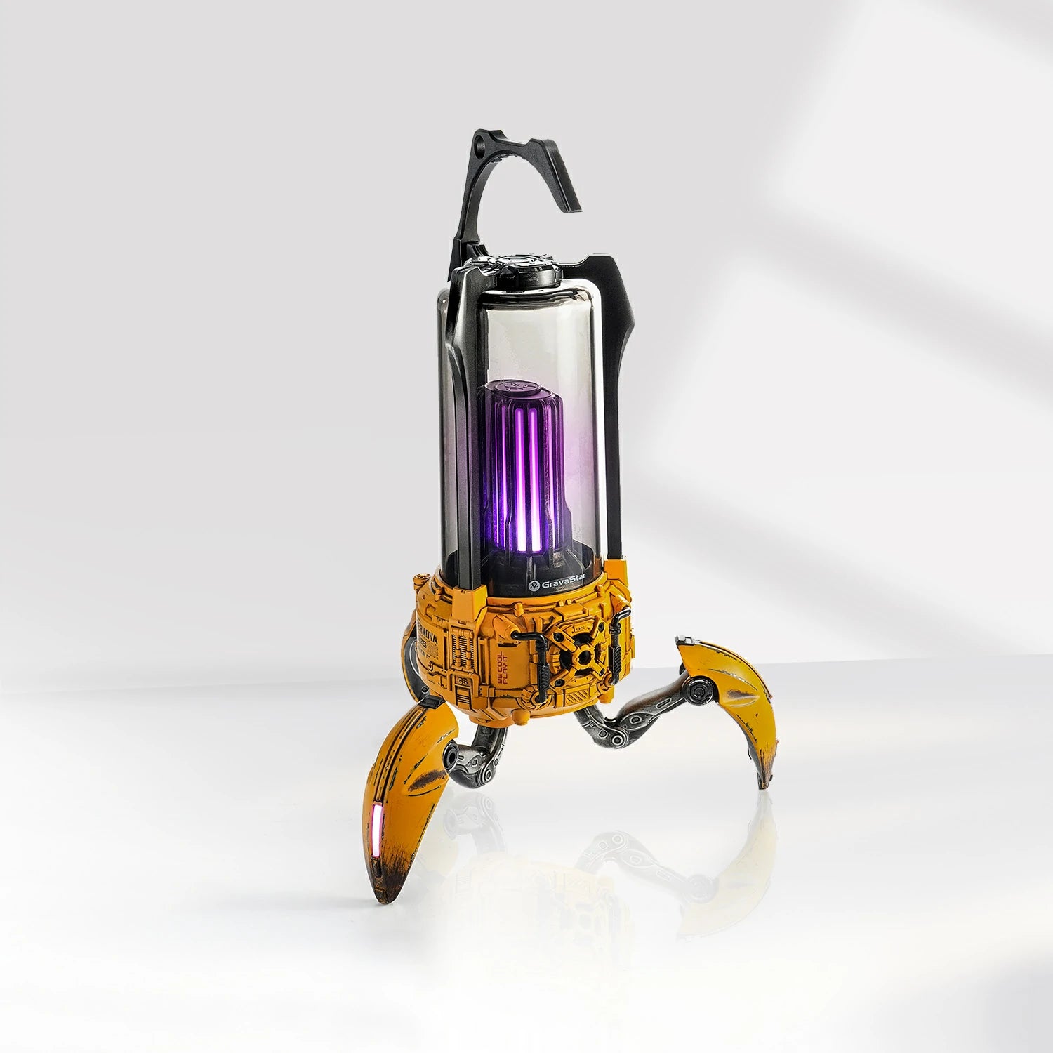 Supernova Bluetooth Speaker - War Damaged Yellow