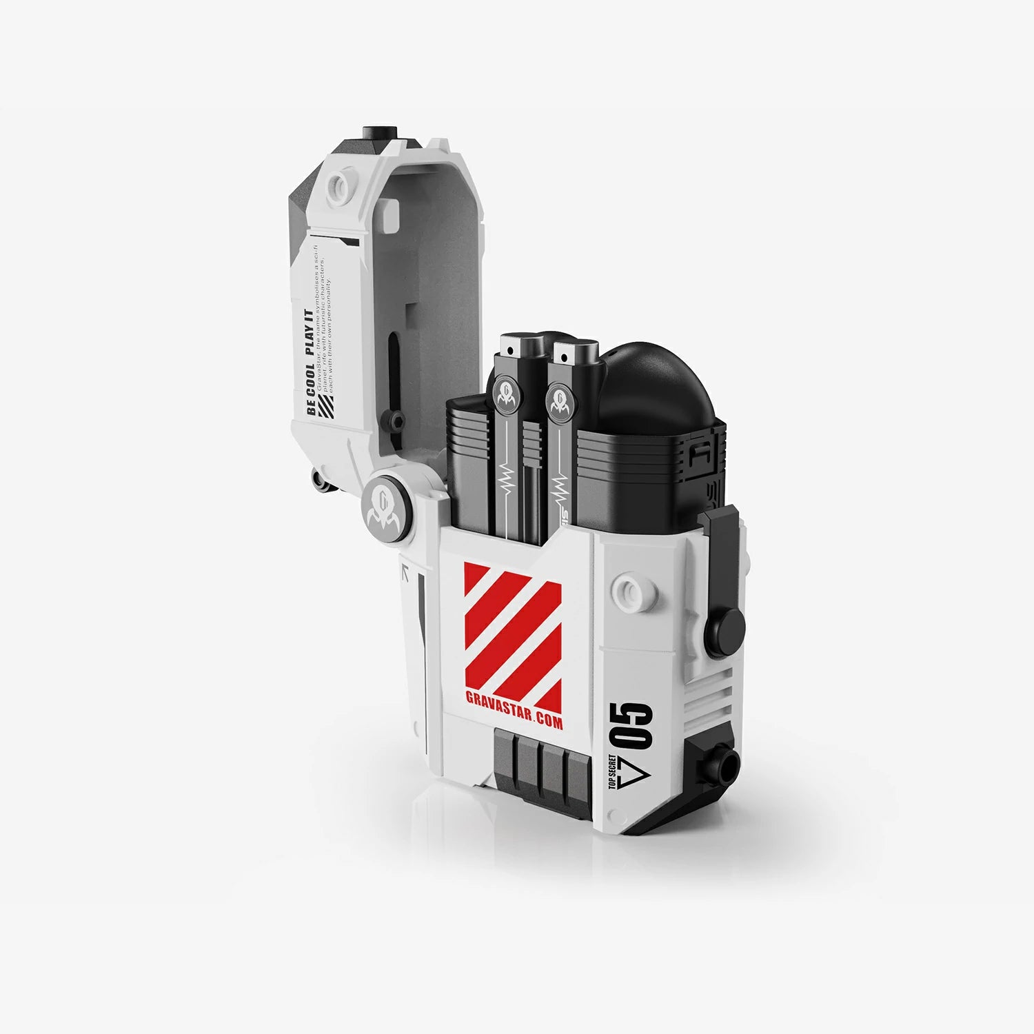 Sirius P5 - Defense Mecha White(US Only)