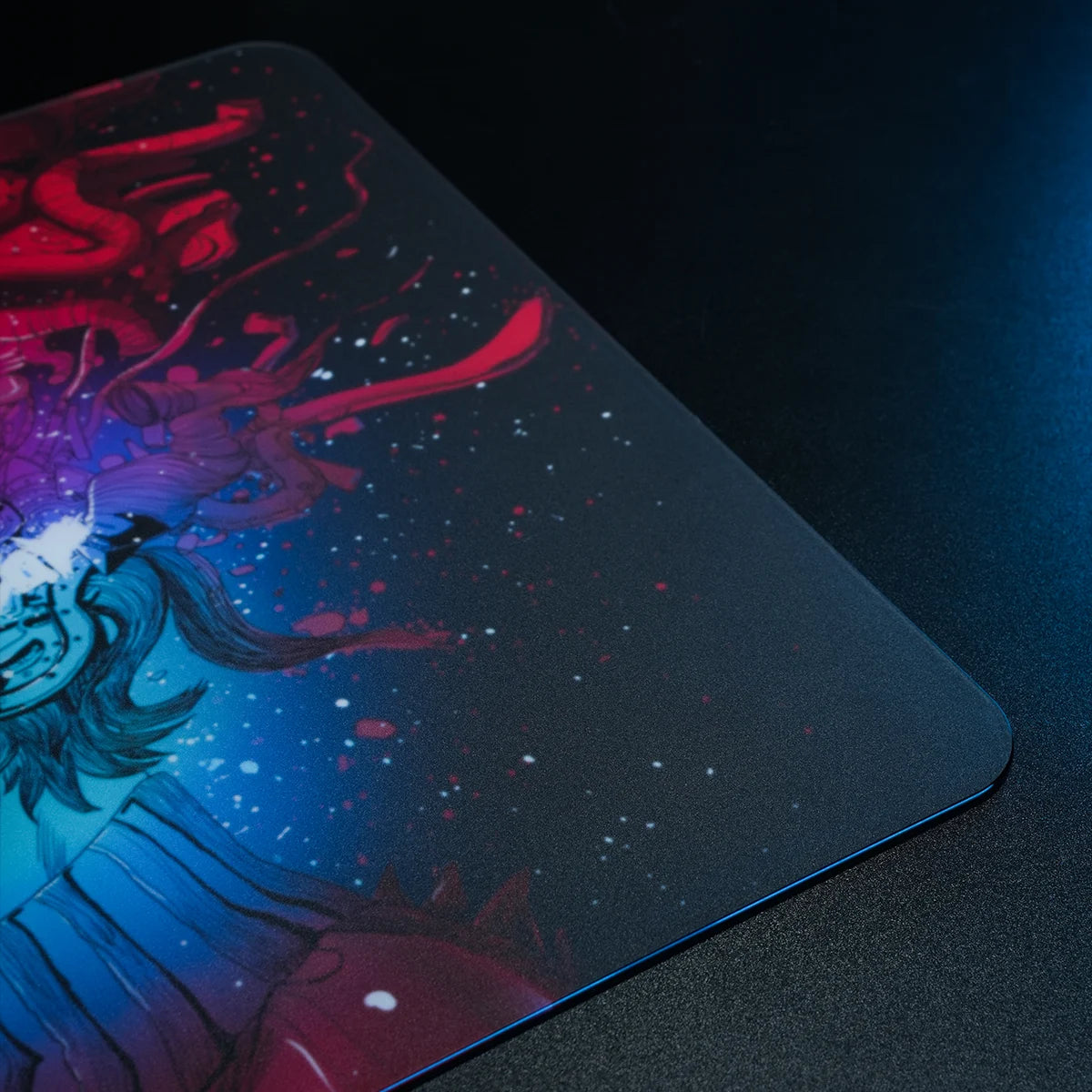 Gravastar Mouse Pad- Tempered Glass