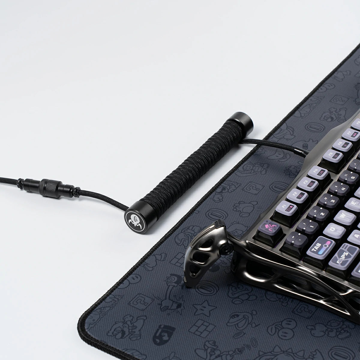 GravaStar Coiled Aviator USB Cable