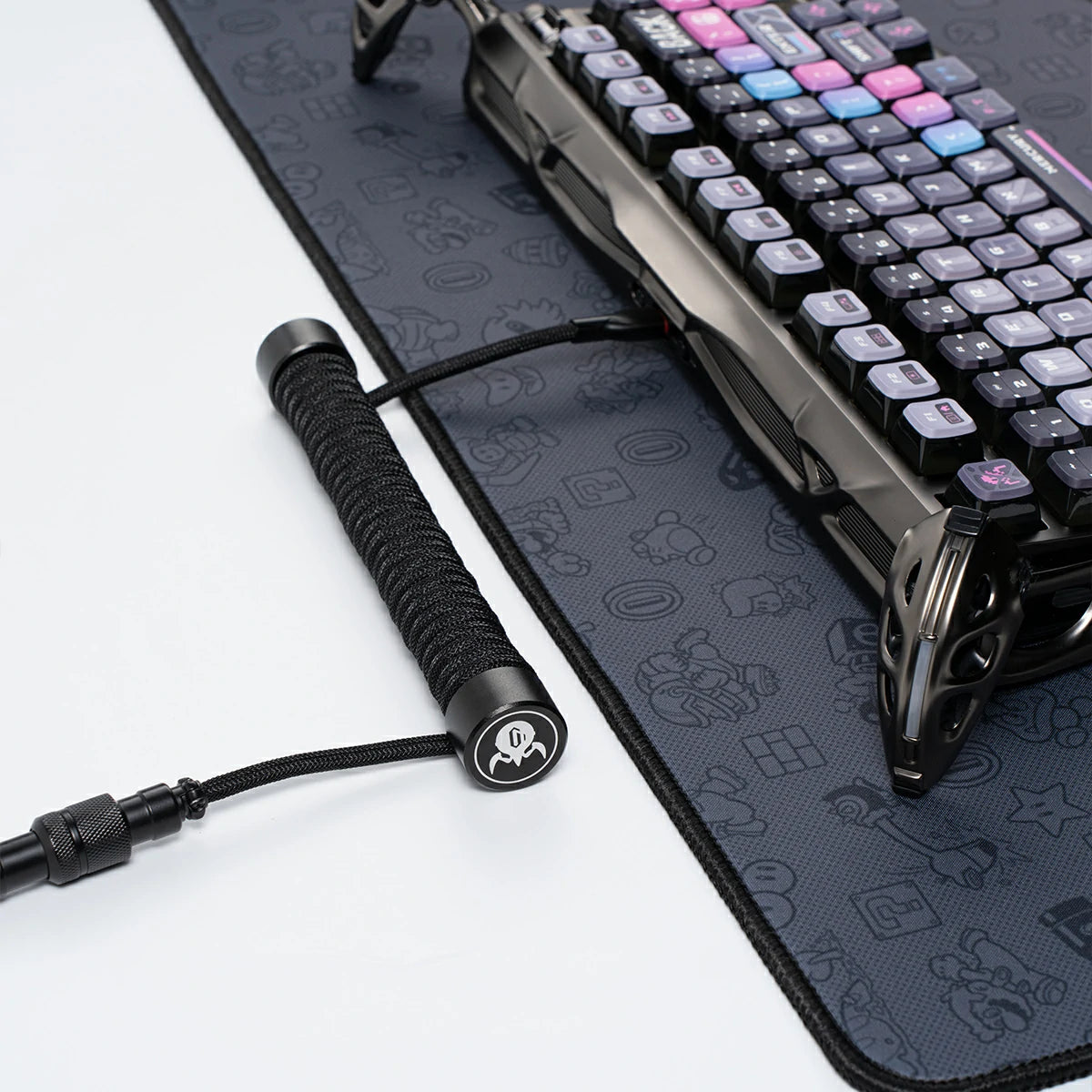 GravaStar Coiled Aviator USB Cable