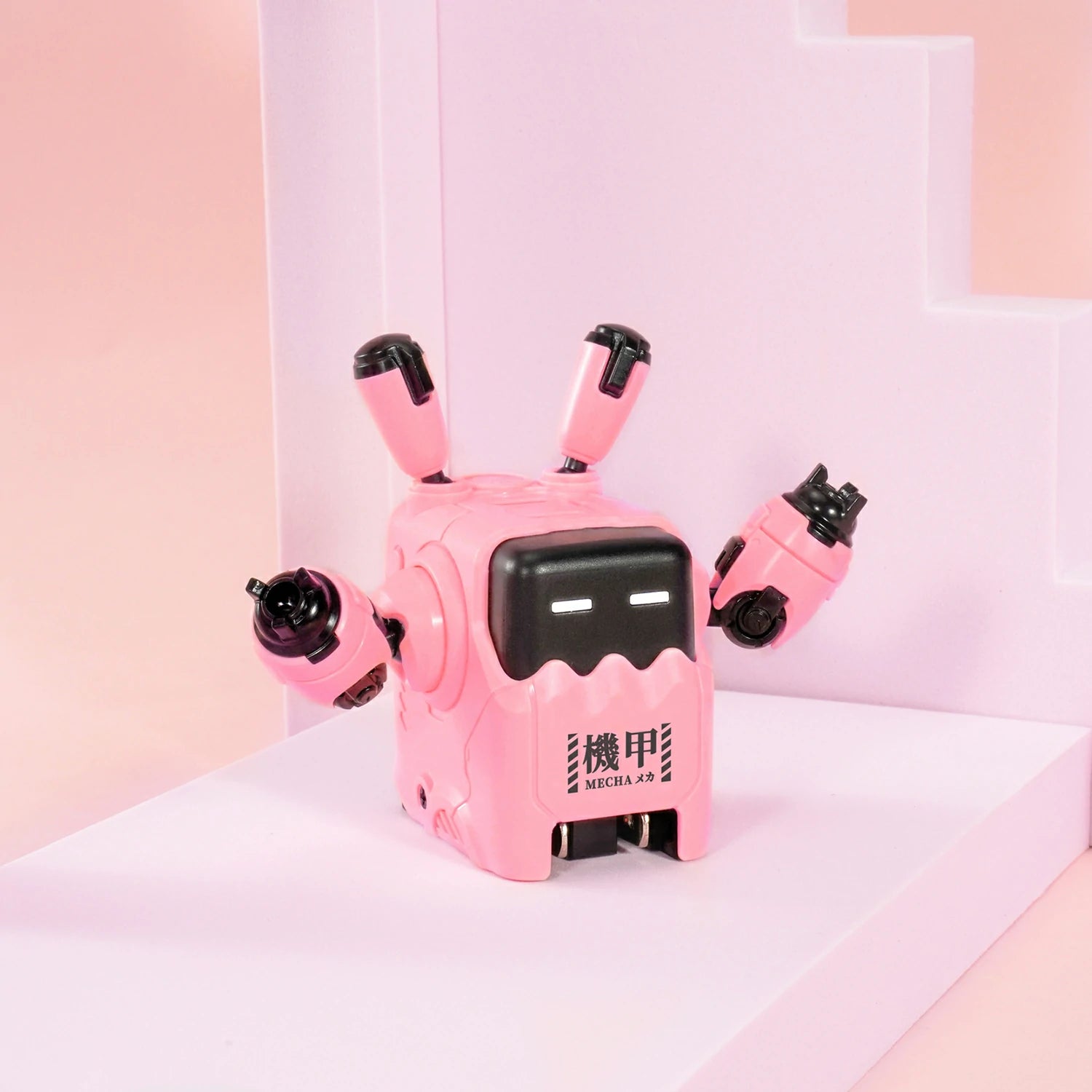 35w gan fast robot charger gravastar delta35 typec pink