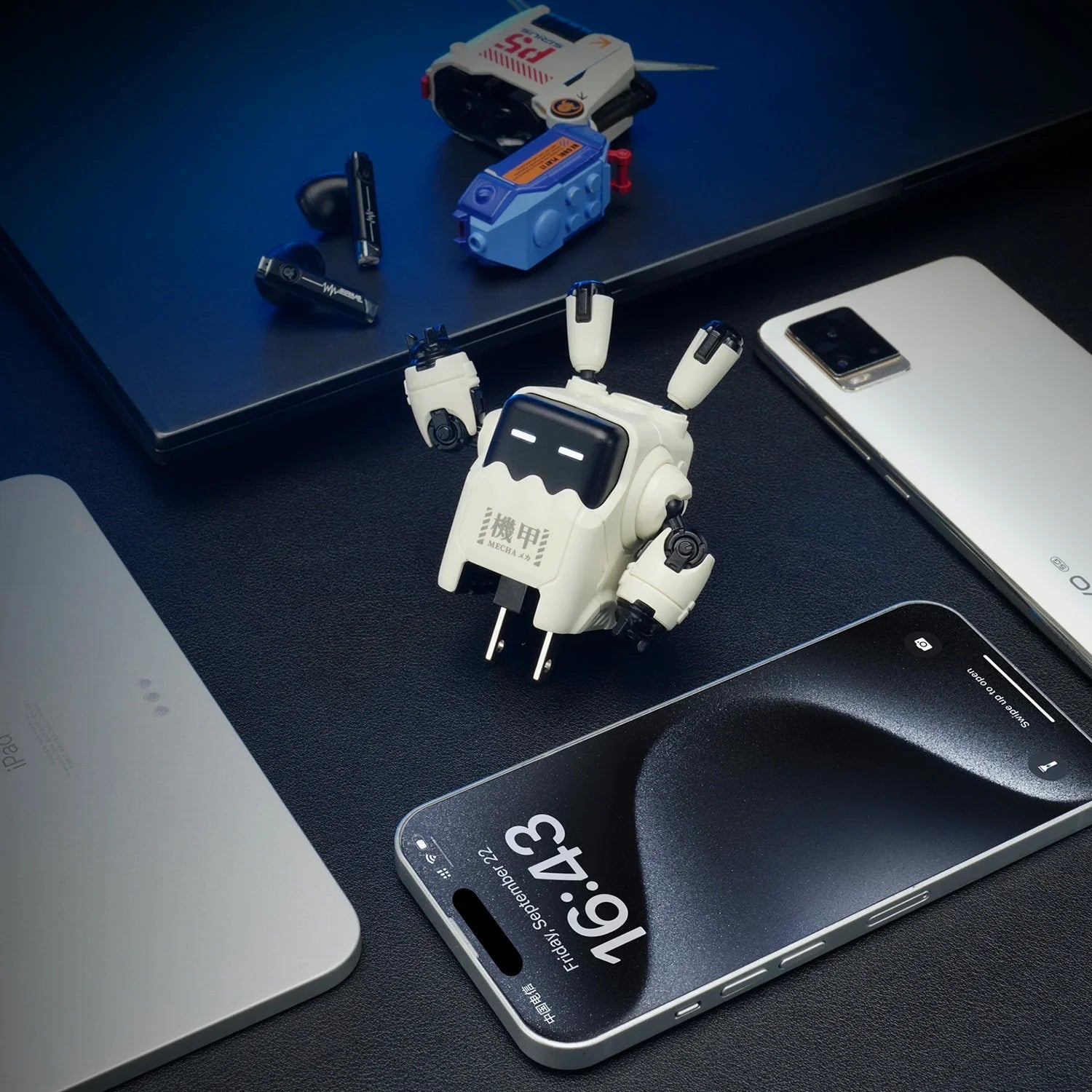 35w gan fast robot charger gravastar delta35 typec whit