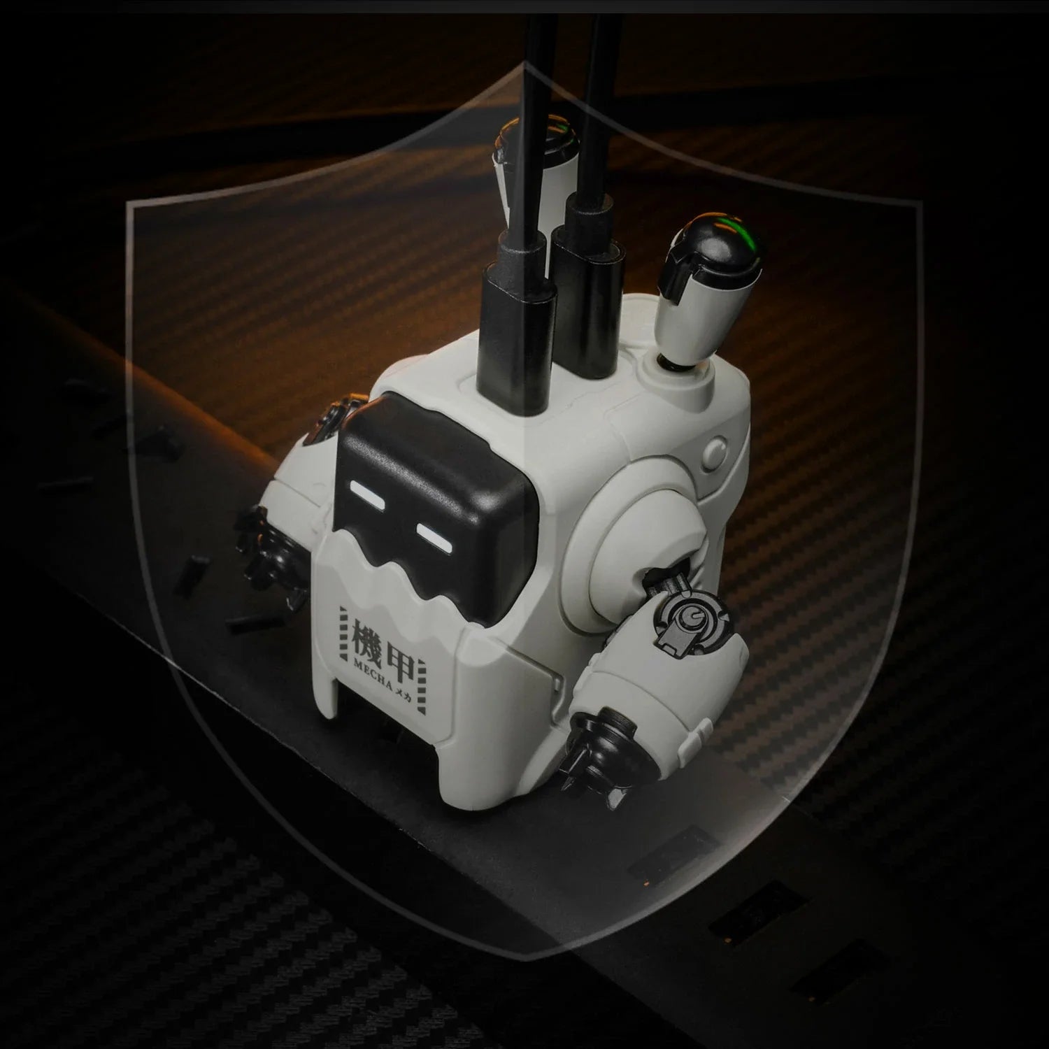 35w gan fast robot charger gravastar delta35 typec white