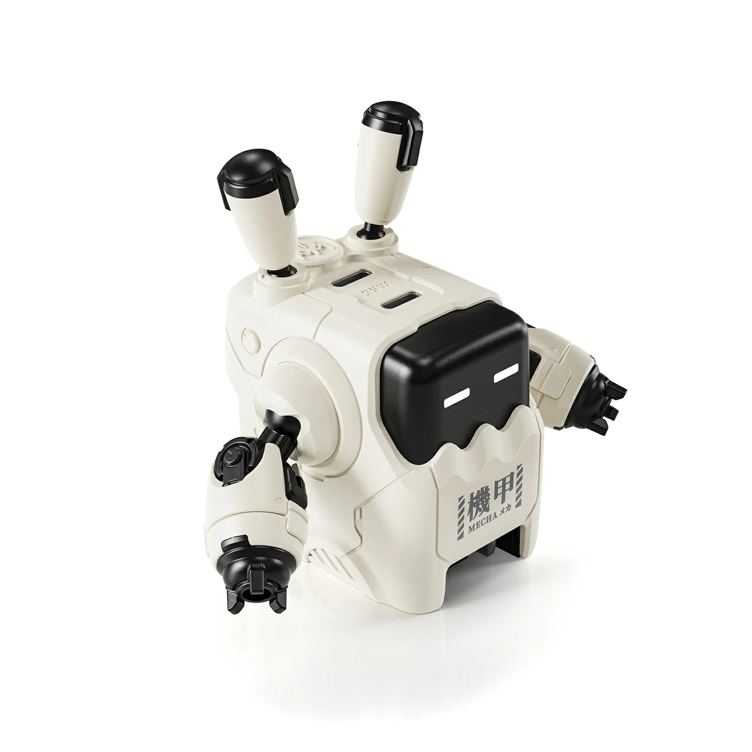 35w gan fast robot charger gravastar delta35 typec white