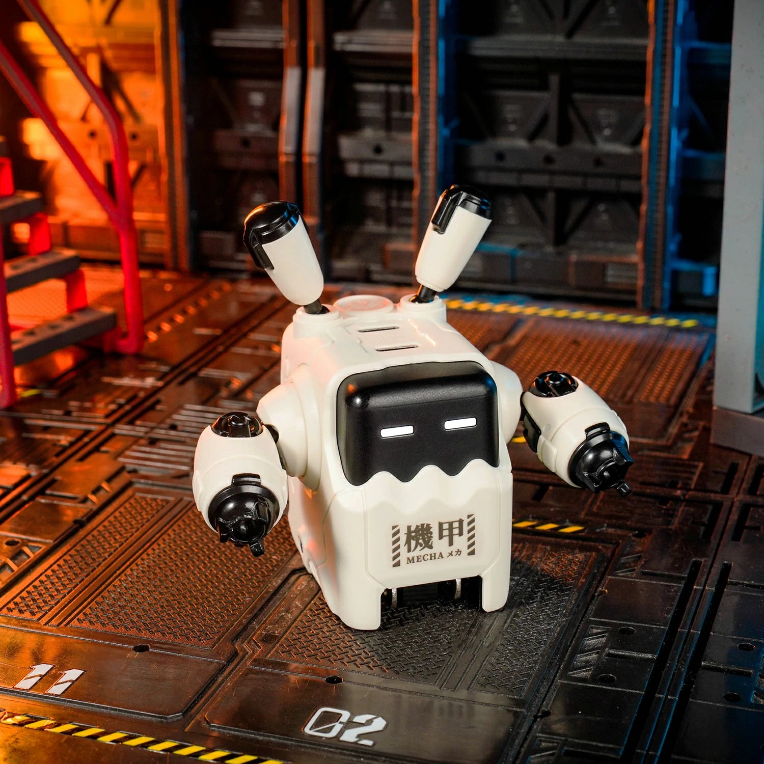 35w gan fast robot charger gravastar delta35 typec white