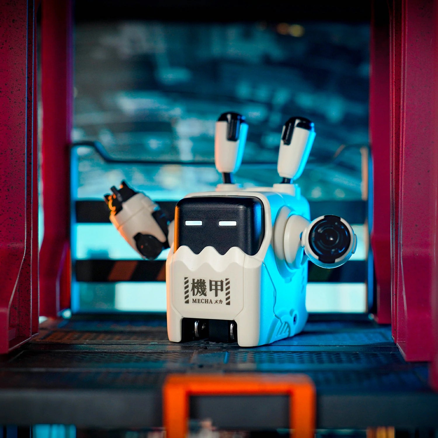 35w gan fast robot charger gravastar delta35 typec white