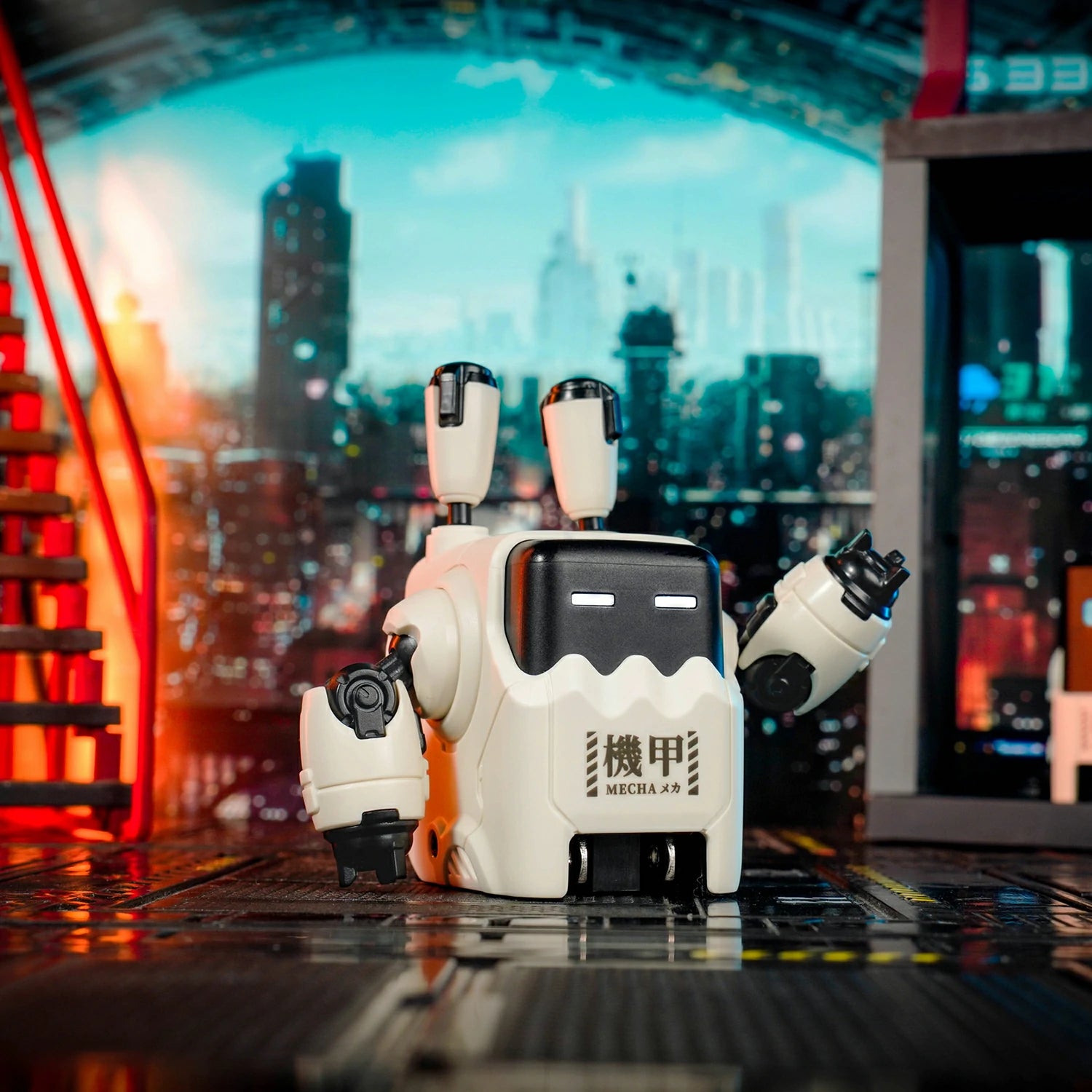 35w gan fast robot charger gravastar delta35 typec white