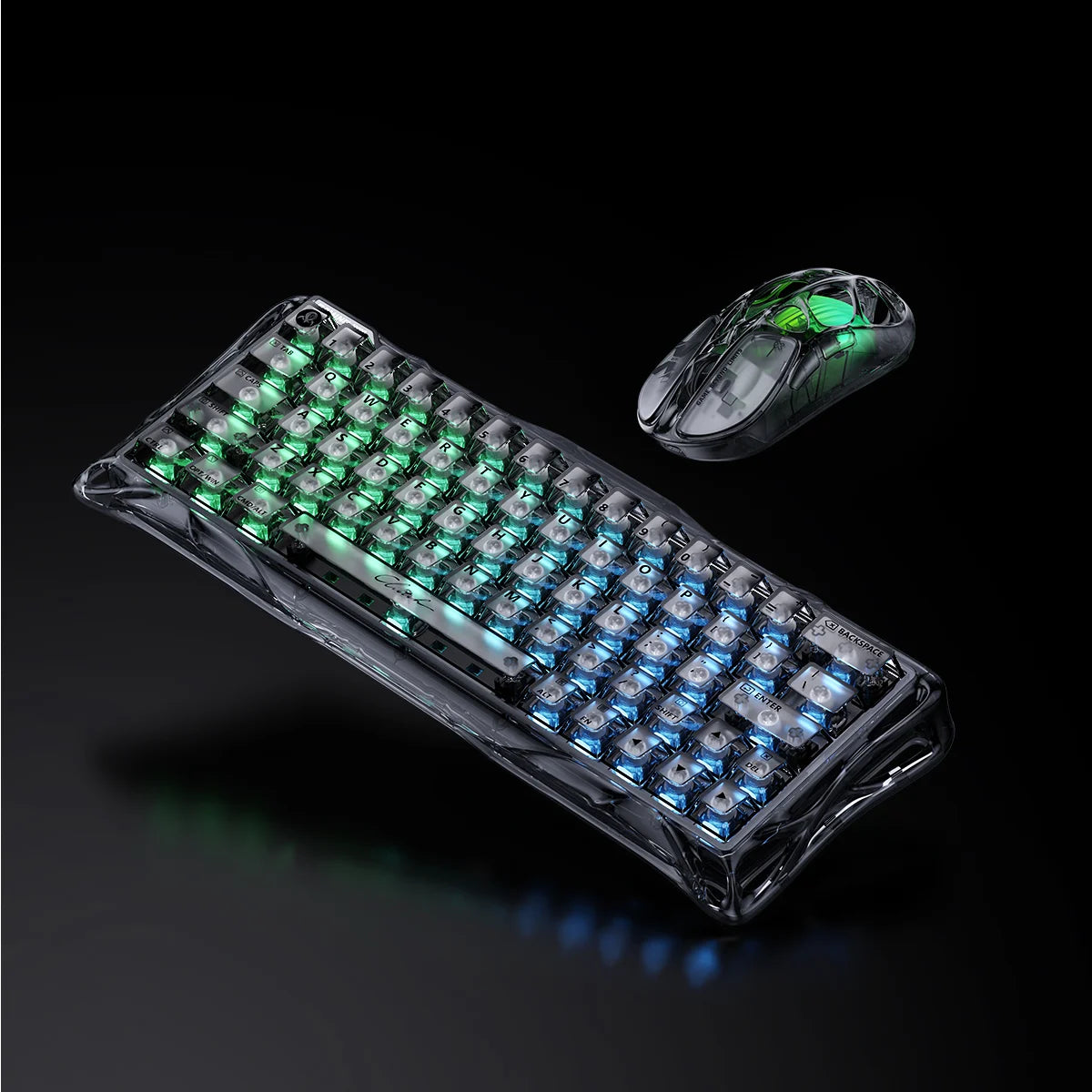 GravaStar V60 & X Air 8000Hz Gaming Set