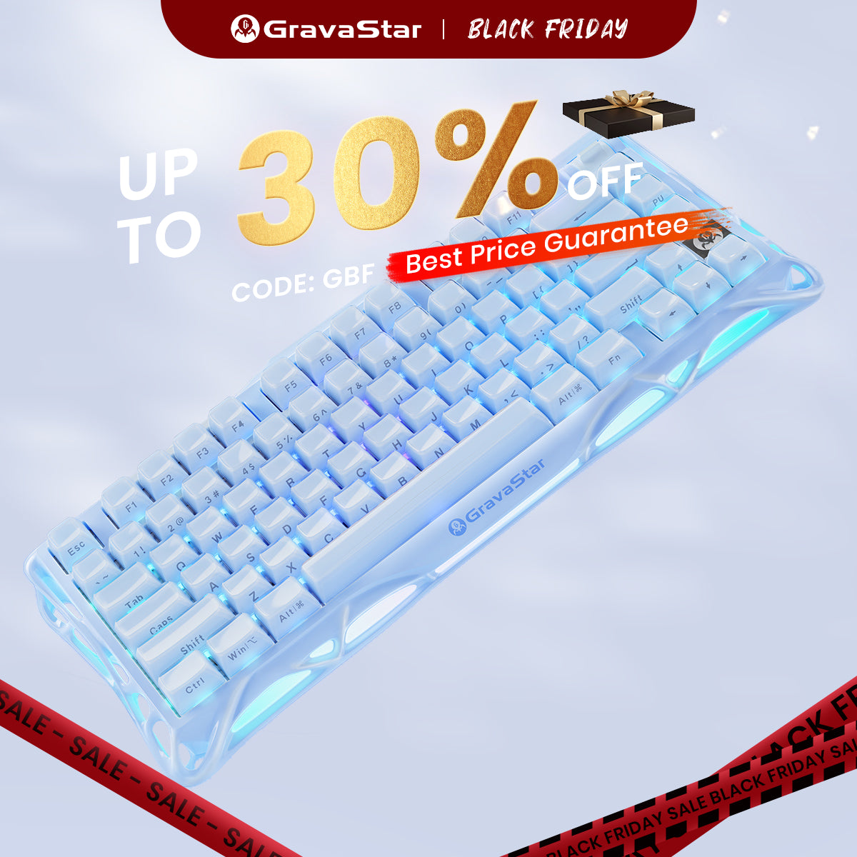 Mercury K1 Special Edition - Ice Blue