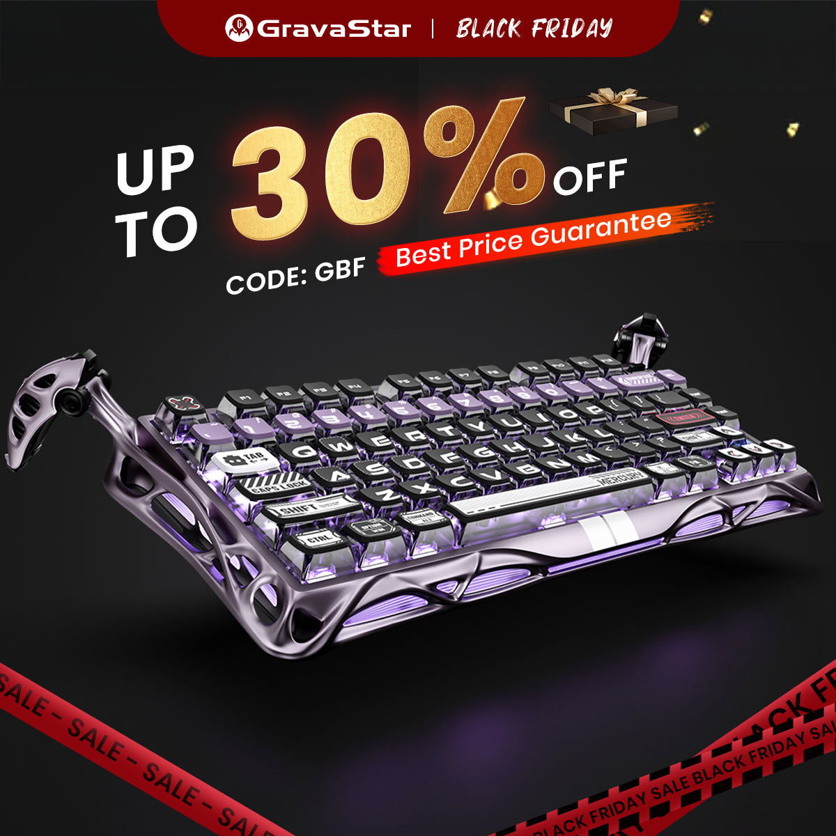 Mercury V75 Pro - Iron Purple