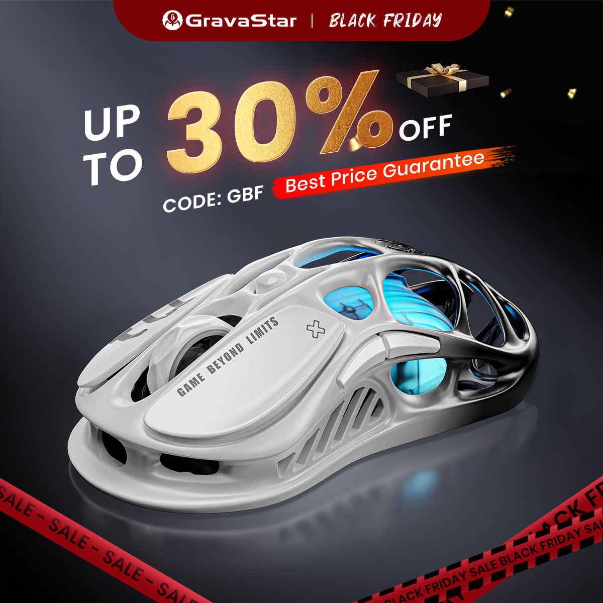 Mercury M1 Pro Gradient Black