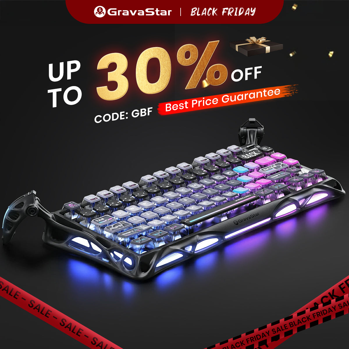 Mercury K1 Pro - Galaxy Black(US Only)