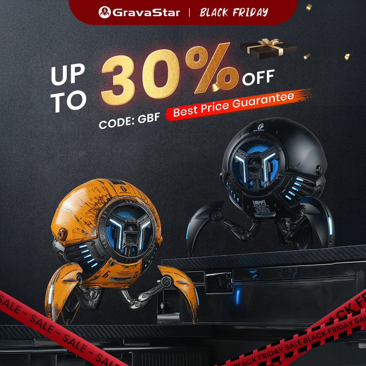 GravaStar Mars Pro Gaming Speaker Bundle