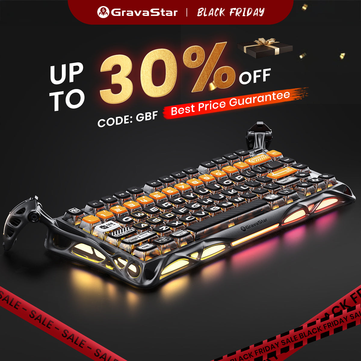 Mercury K1 Pro - CyberFlare