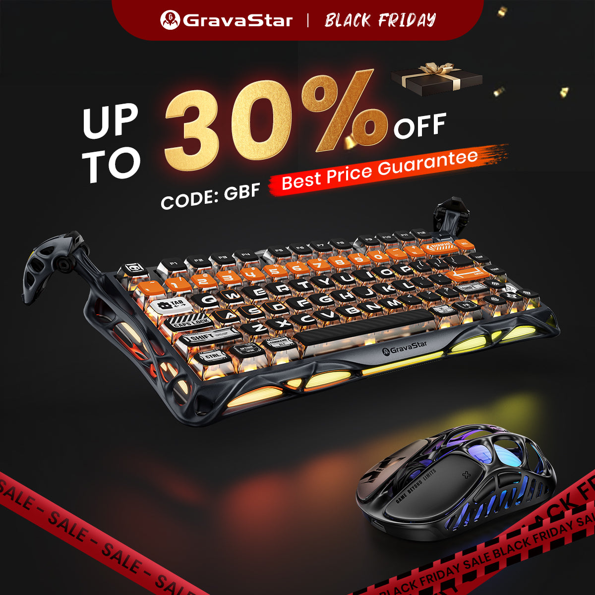 GravaStar Ultimate Gaming Set - CyberFlare