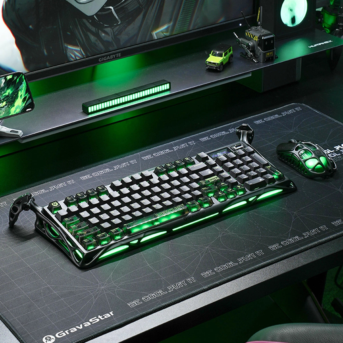 GravaStar K98 Pro & X Pro 8000Hz Gaming Set