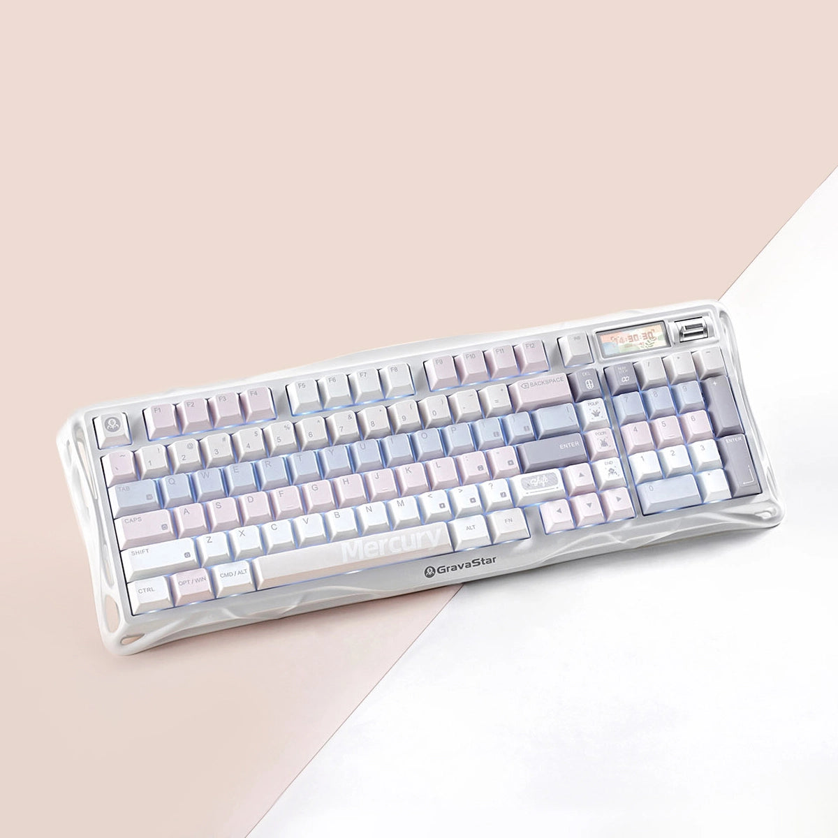 Mercury K98 - Pastel Whisper