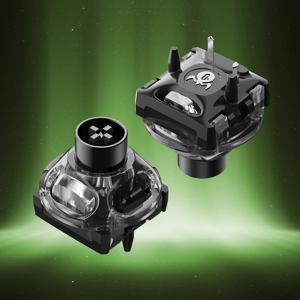GravaStar UFO Mechanical Gaming Switch - Stealth Black