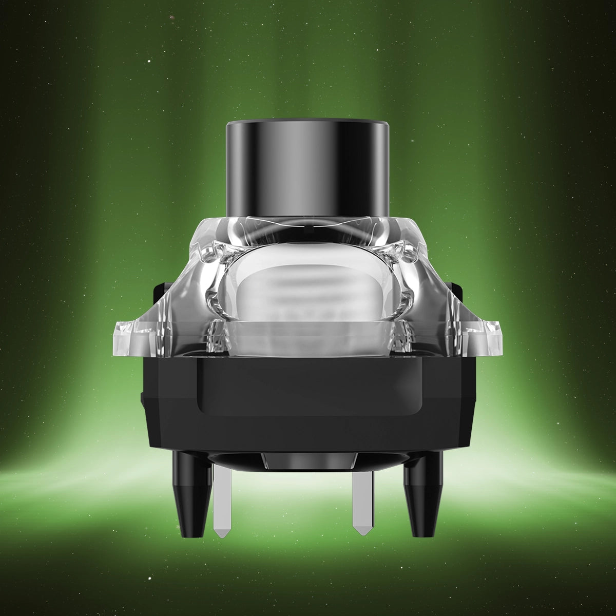 GravaStar UFO Mechanical Gaming Switch - Stealth Black