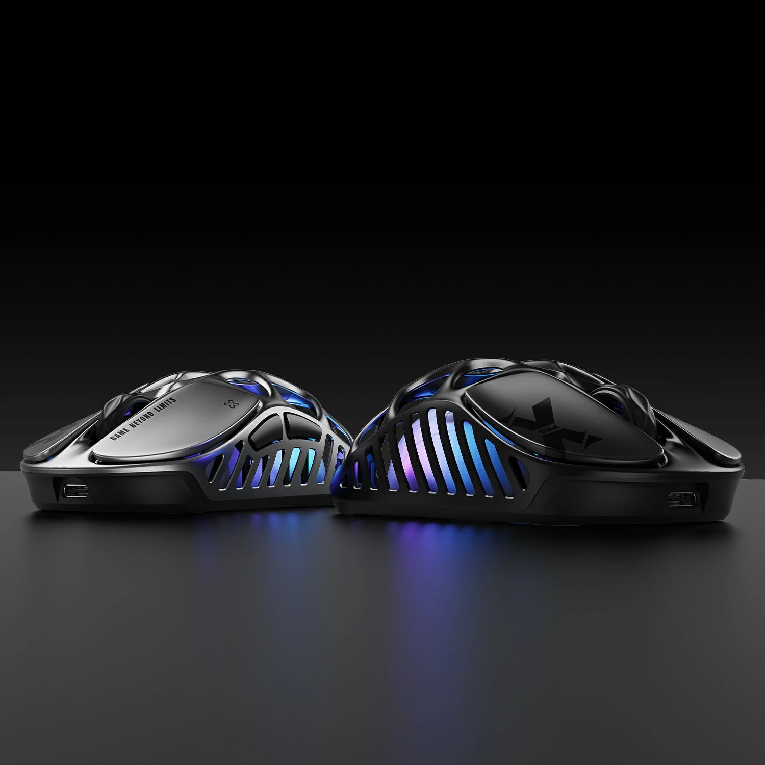 GravaStar Ultimate Gaming Set in Interstellar Silver, featuring Mercury K1 Pro 75% compact gaming keyboard (aluminum alloy frame with nano-textured surface, South-facing RGB backlighting) paired with Mercury X Pro 8KHz wireless mouse (PAW 3950 sensor, 49g magnesium alloy hollow skeleton, customizable RGB lighting), displayed with free GravaStar keyboard wrist rest pad included.