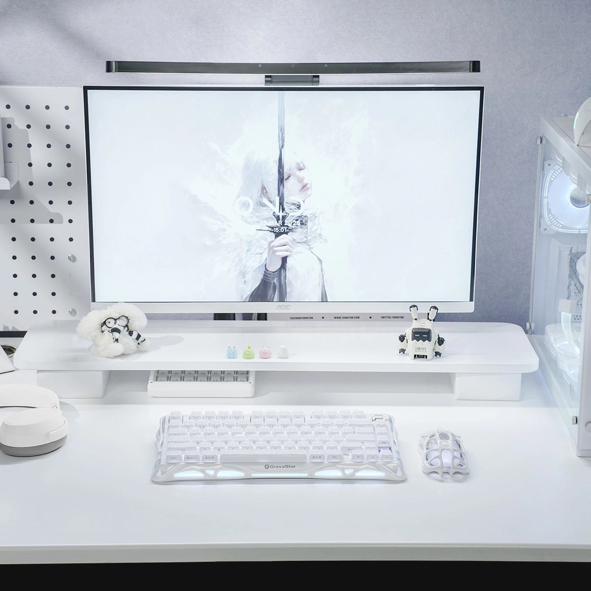 Mercury K1 - Opaline White
